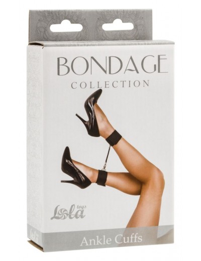 Поножи Bondage Collection Ankle Cuffs Plus Size