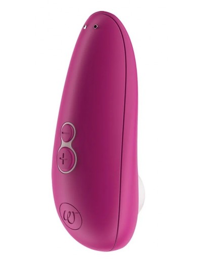 Розовый клиторальный стимулятор Womanizer Starlet 3