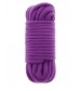 Фиолетовая хлопковая веревка BONDX LOVE ROPE 10M PURPLE - 10 м.