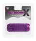 Фиолетовая хлопковая веревка BONDX LOVE ROPE 10M PURPLE - 10 м.