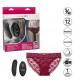 Кружевные трусики с клиторальным вибратором Remote Control Panty Set S/M