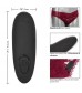 Кружевные трусики с клиторальным вибратором Remote Control Panty Set S/M