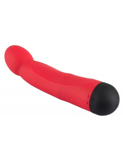 Красный G-стимулятор Red G-Spot Vibe - 17 см.