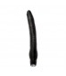 Длинный чёрный вибратор Monster Meat Long Vibe - 30,5 см.