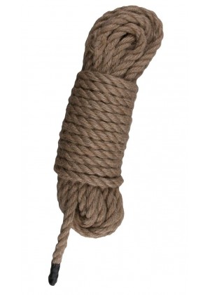 Пеньковая веревка для связывания Hemp Rope - 5 м.