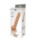 Телесный реалистичный фаллоимитатор DILDO 9INCH FLESH - 22,9 см.