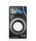 Черно-зеленое эрекционное кольцо Silicone Go Pro Cock Ring