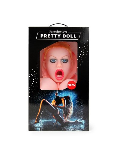 Секс-кукла с вибрацией Диана