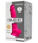 Розовый фаллоимитатор-реалистик Premium Dildo 7  Model 1 Premium - 17,5 см.