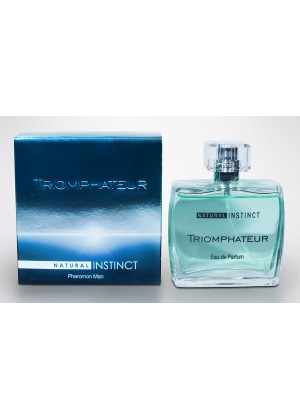 Мужская парфюмерная вода с феромонами Natural Instinct Triomphateur - 100 мл.