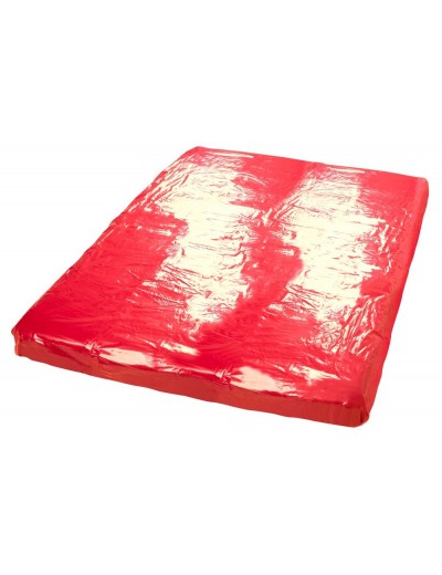 Красная виниловая простынь Vinyl Bed Sheet
