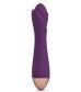 Фиолетовый вибратор Ooh La La Flower Vibrator - 18 см.