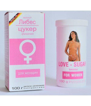 Сахар любви для женщин Liebes-Zucker-Feminin - 100 гр.