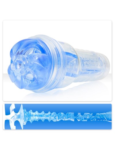 Мастурбатор Fleshlight Turbo - Trust Blue Ice