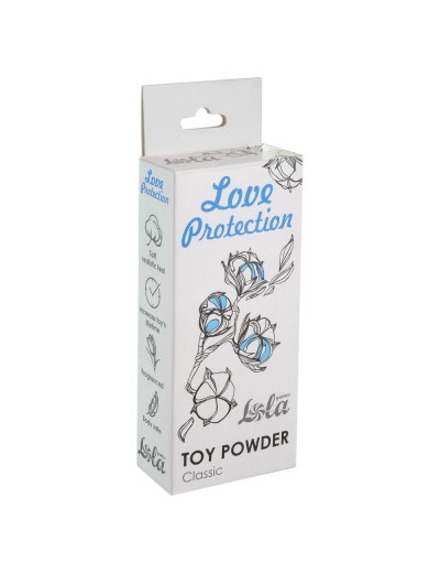 Пудра для игрушек Love Protection Classic - 15 гр.