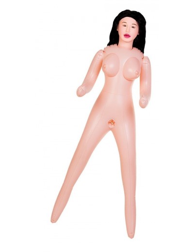 Надувная кукла-полисвумен с реалистичной головой