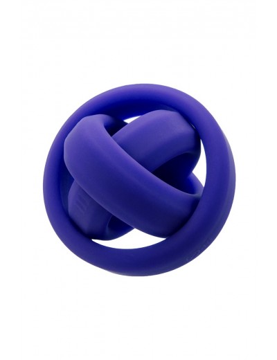 Набор из 3 фиолетовых эрекционных колец A-Toys