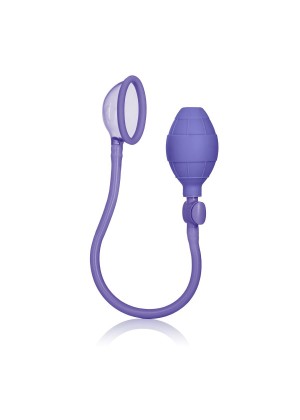 Фиолетовая помпа для клитора Mini Silicone Clitoral Pump 