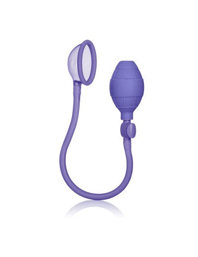 Фиолетовая помпа для клитора Mini Silicone Clitoral Pump