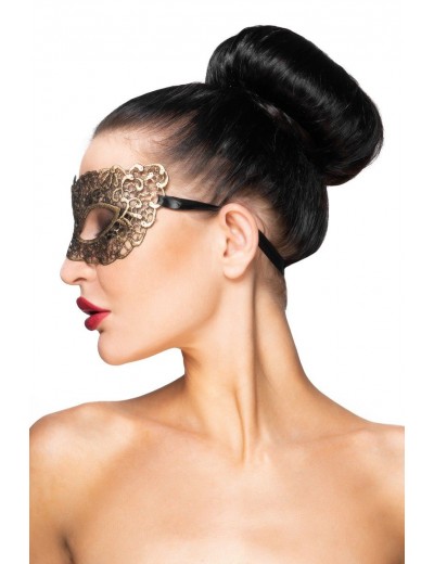 Золотистая карнавальная маска  Альтаир