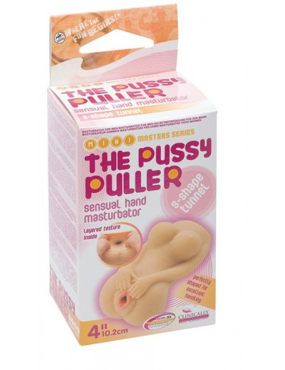 Мастурбатор-торс THE PUSSY PULLER