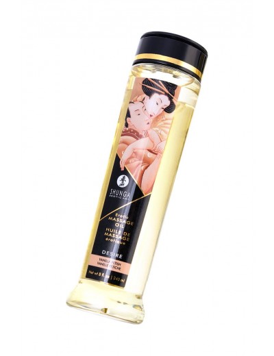 Массажное масло с ароматом ванили Desire - 240 мл.