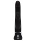 Черный вибратор-кролик G-Spot Stroking Vibrator - 24,2 см.