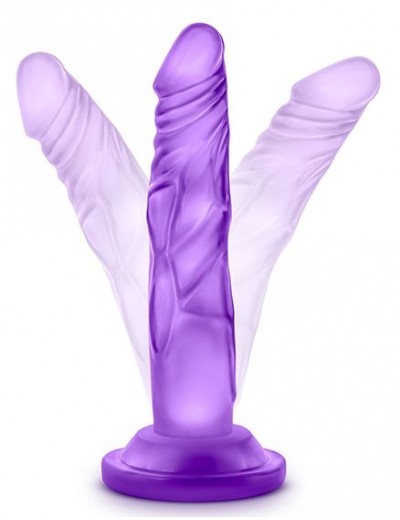 Фиолетовый фаллоимитатор 5 Inch Mini Cock - 14,6 см.