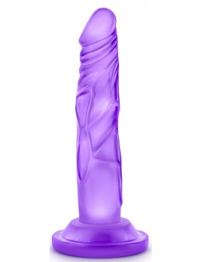 Фиолетовый фаллоимитатор 5 Inch Mini Cock - 14,6 см.