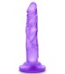 Фиолетовый фаллоимитатор 5 Inch Mini Cock - 14,6 см.