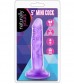 Фиолетовый фаллоимитатор 5 Inch Mini Cock - 14,6 см.