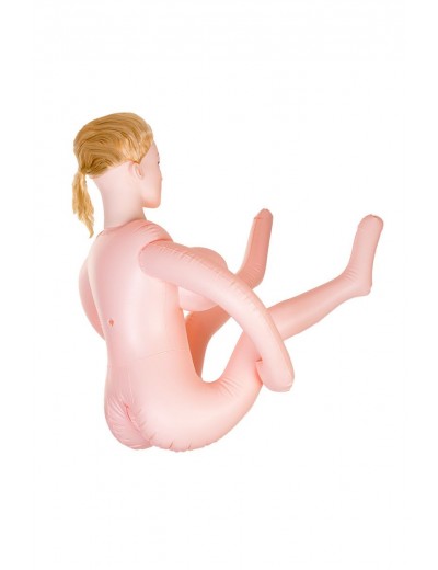 Надувная секс-кукла LILIANA с реалистичной головой и поднятыми ножками