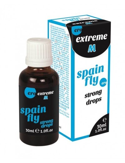 Возбуждающие капли для мужчин Extreme M SPAIN FLY strong drops - 30 мл.