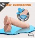 Телесный фаллоимитатор 7 inch Self Lubricating Dildo with Balls - 17,8 см.