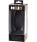 Черная анальная пробка Mojo Spades Medium Butt Plug - 10,7 см.