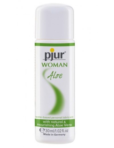 Лубрикант на водной основе pjur WOMAN Aloe - 30 мл.