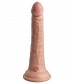 Телесный фаллоимитатор 7  Silicone Dual Density Cock - 21 см.