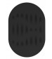 Черный вибромастурбатор Vibrating Pocket Stroker