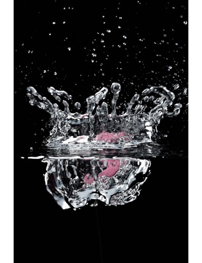 Бомбочка для ванны «Пузырьки шампанского» с ароматом клубники и шампанского - 70 гр.