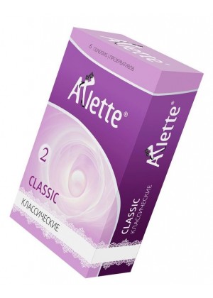 Классические презервативы Arlette Classic - 6 шт.