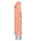 Телесный реалистичный вибратор Vibrating Dildo - 21,5 см.