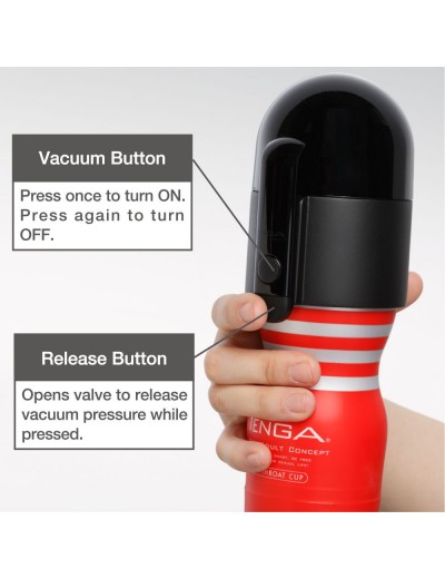 Вакуумный контроллер Vacuum Controller для мастурбаторов Tenga (мастурбатор в комплекте)