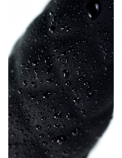 Черная анальная пробка Strob S - 11,7 см.