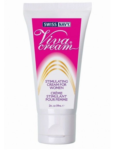 Стимулирующий крем для женщин Viva Cream - 59 мл.