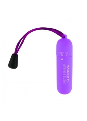 Фиолетовая вибропулька со шнурком