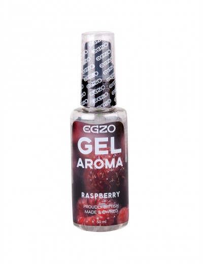 Интимный лубрикант Egzo Aroma с ароматом малины - 50 мл.