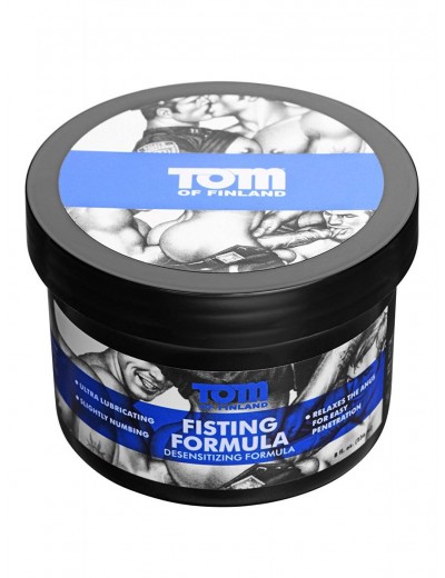 Крем для фистинга Tom of Finland Fisting Formula Desensitizing Cream - 236 мл.