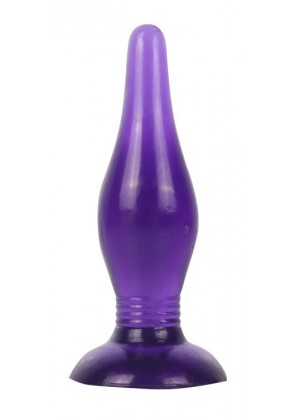 Фиолетовая анальная втулка - 15 см.