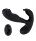 Черный стимулятор простаты Remote Control Prostate Stimulator with Rolling Ball - 13,3 см.