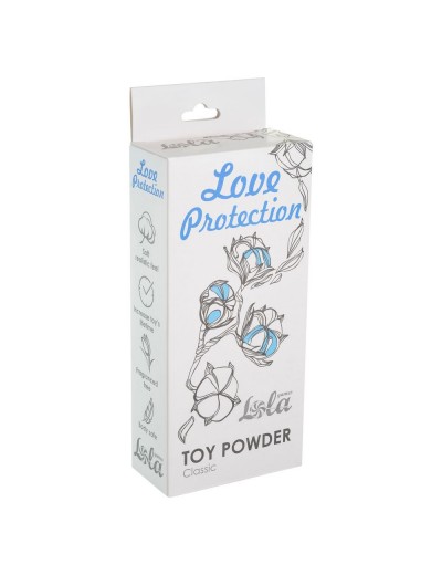 Пудра для игрушек Love Protection Classic - 30 гр.